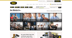 Desktop Screenshot of beckshoes.com